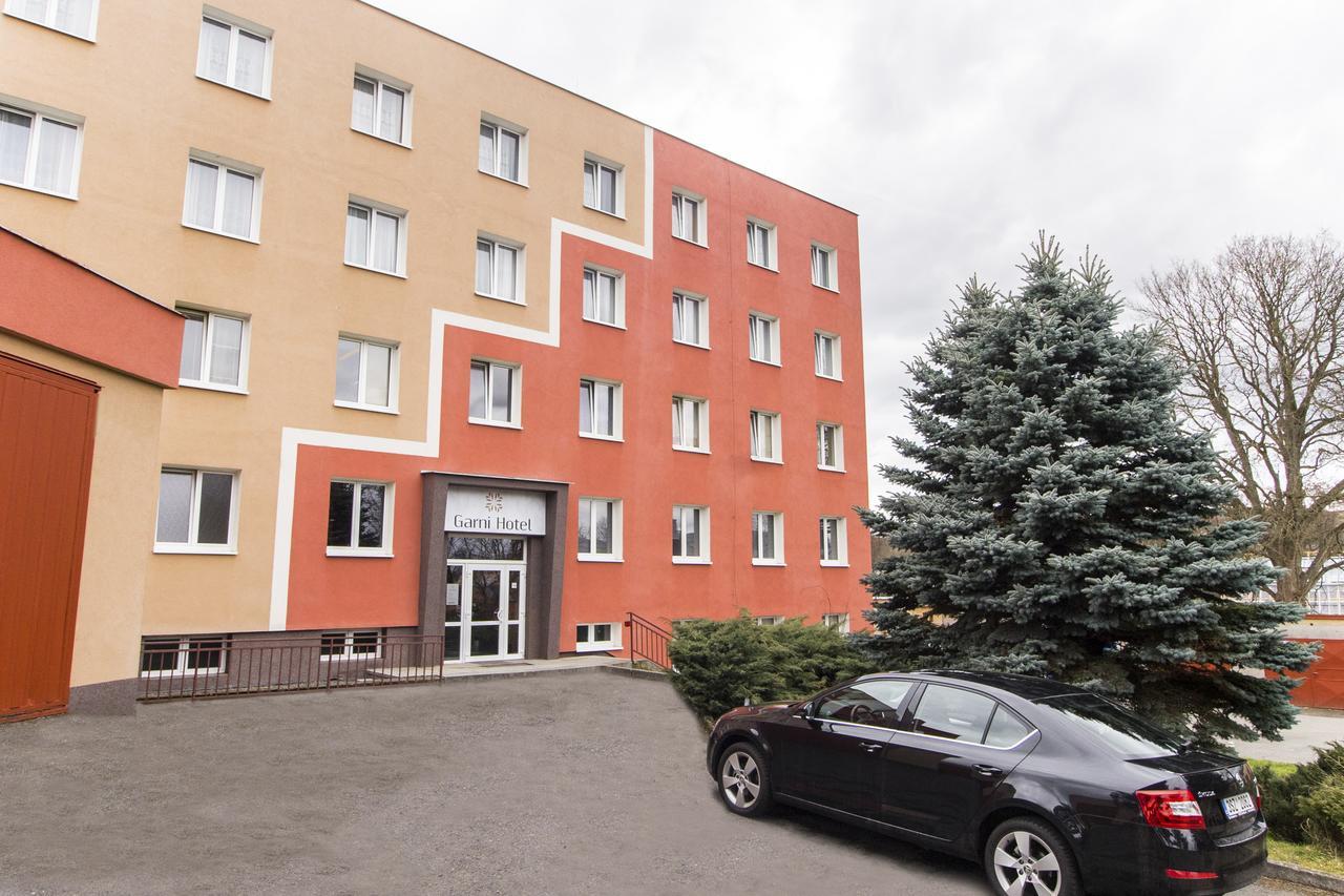 Garni Hotel Tachov Tachov  Exteriör bild