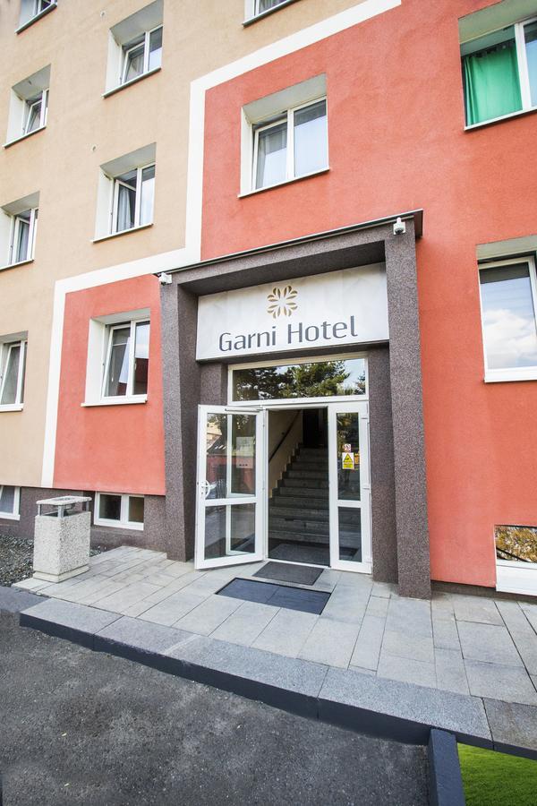 Garni Hotel Tachov Tachov  Exteriör bild